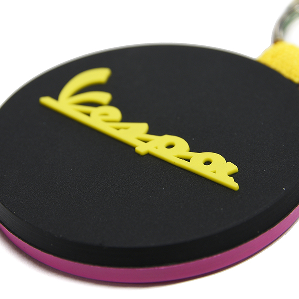 Vespa Rubber Keyring(E)