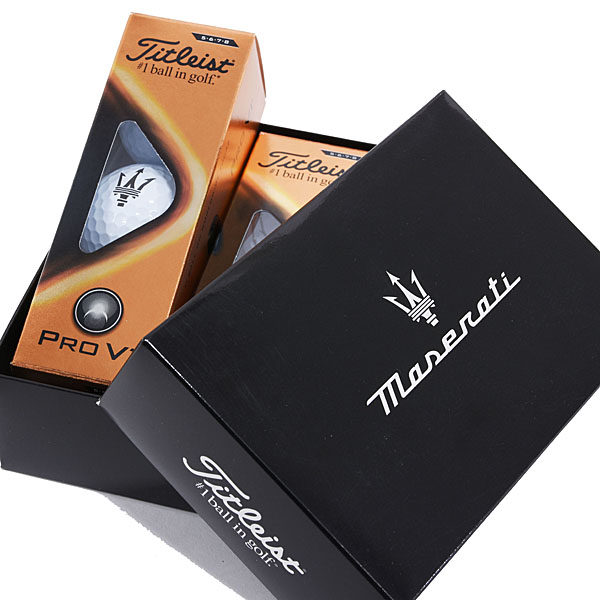 MASERATI Golf Balls(6pcs.)