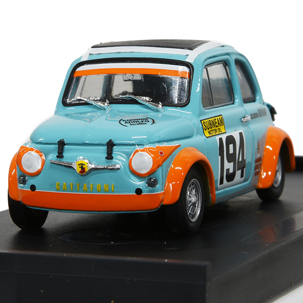 1/43 FIAT ABARTH 595 SS Pieve Santo Stefano #194 V. Gattafoniߥ˥奢ǥ