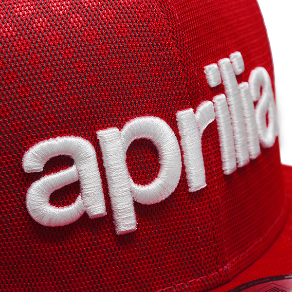 Aprilia Official Baseball Cap-2020- by NEW ERA(Red) 