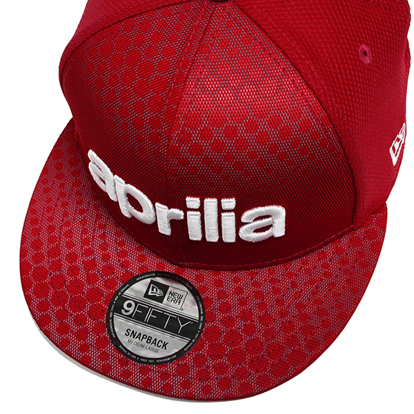 Aprilia Official Baseball Cap-2020- by NEW ERA(Red) 