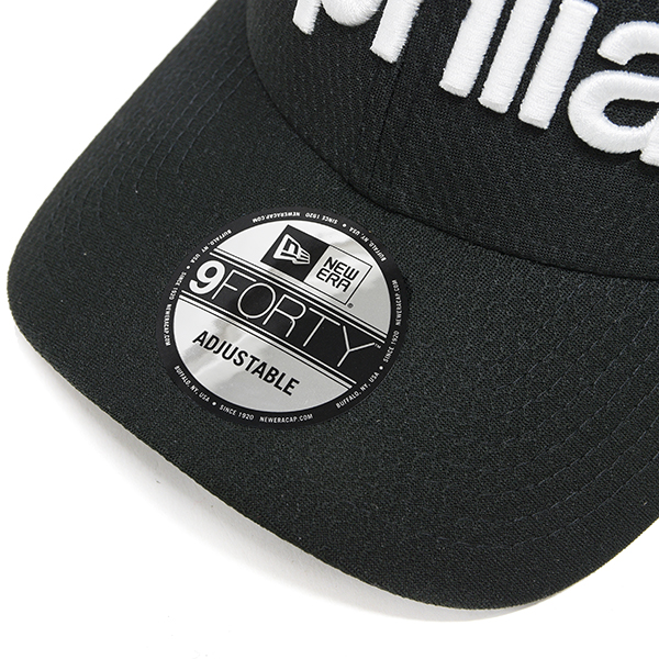 Aprilia Official Baseball Cap-2020-by NEW ERA(Black) 