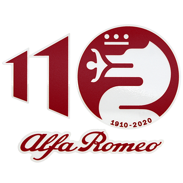 Alfa Romeo110ǯǰƥå(å)