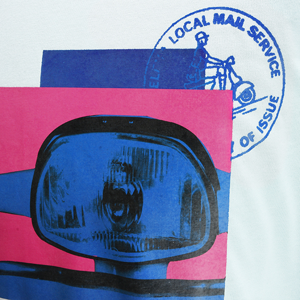 Vespa Official T-Shirts-Heritage-(Ligh Blue)