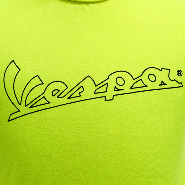 Vespa Official Logo T-Shirts(Yellow)