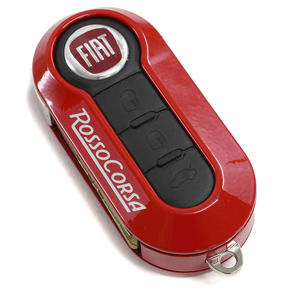 FIAT Genuine Key Cover-ROSSO CORSA-