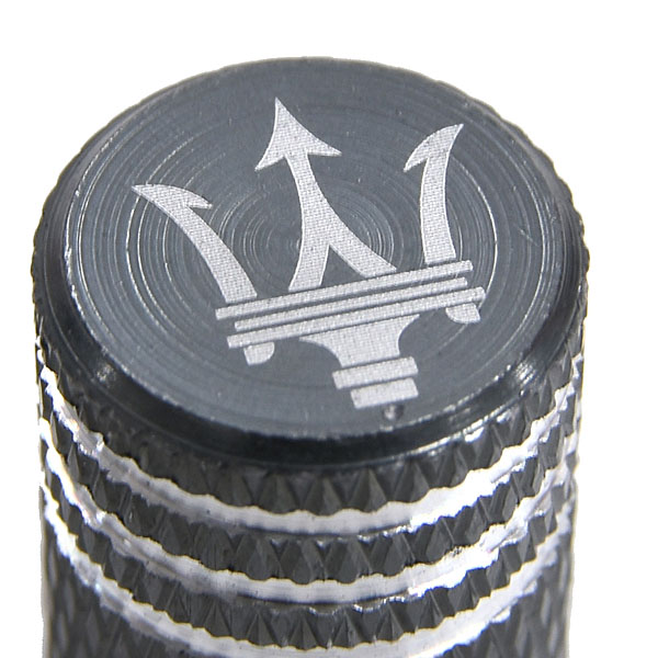 MASERATI Emblem Air Valve Cap