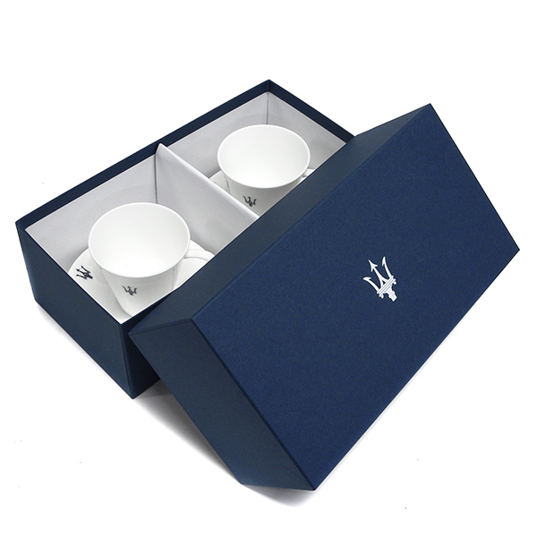 MASERATI espresso cup set