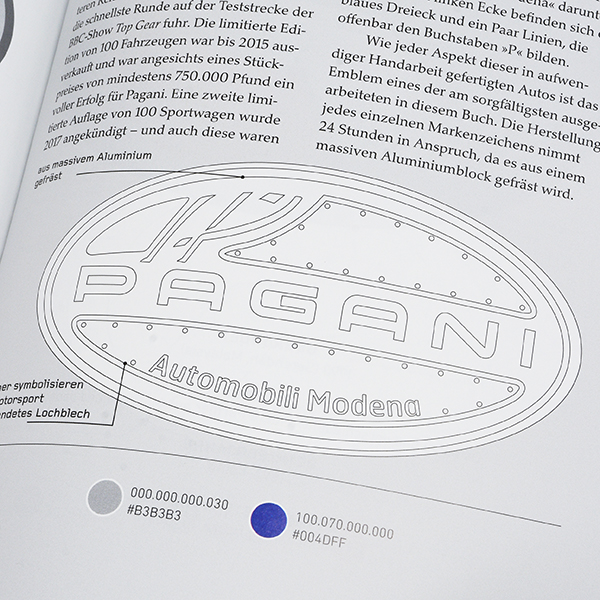 Auto Logos Entwicklung und Design automobiler Brands