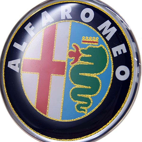 Alfa Romeo 3D Emblem Stickers(45mm)-21847-