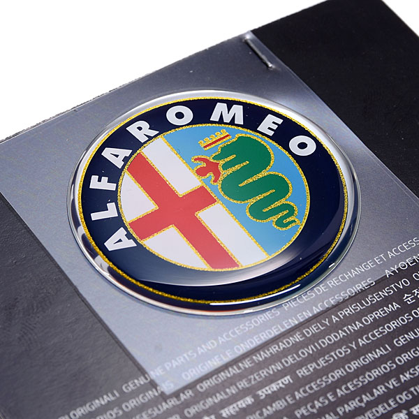 Alfa Romeo 3D Emblem Stickers(45mm)-21847-