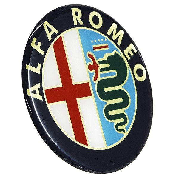 Alfa Romeo3D֥ॹƥå(58mm) -21849-