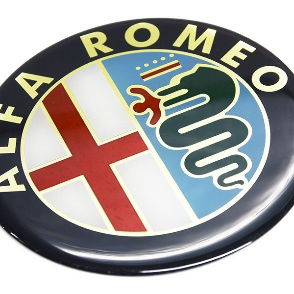 Alfa Romeo3D֥ॹƥå(58mm) -21849-