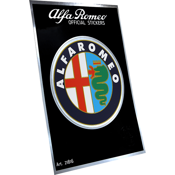 Alfa Romeo Emblem Stickers-21816-