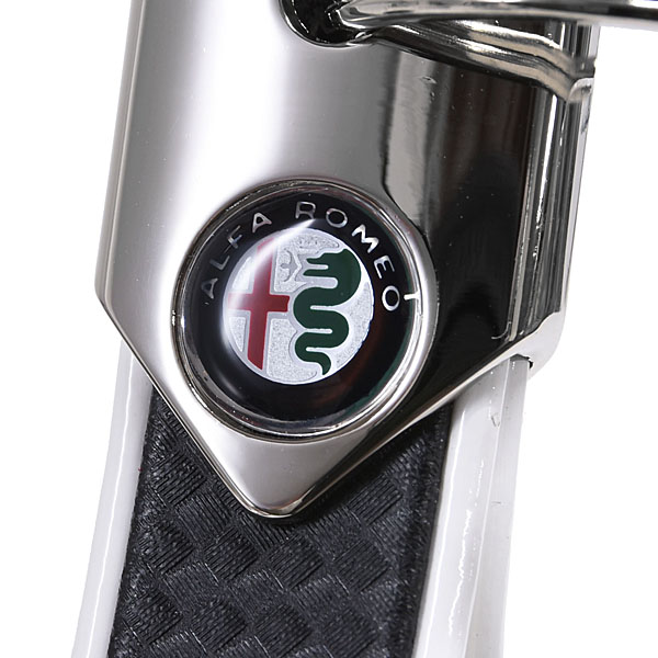 Alfa Romeo NEW  Emblem  Keyring(Carbon Look)