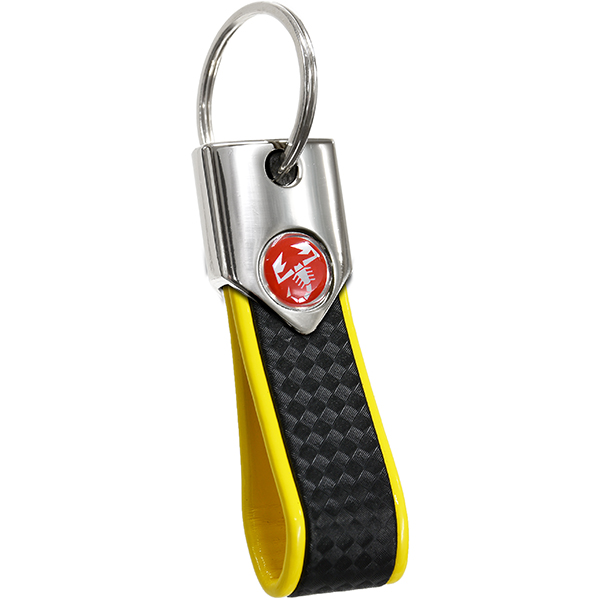 ABARTH Scorpion Keyring(Carbon Look)