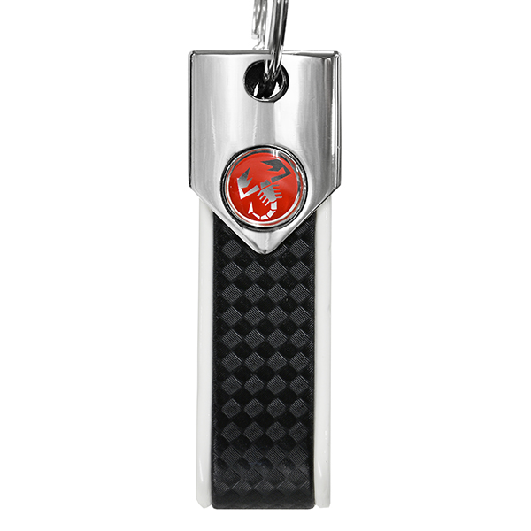 ABARTH Scorpion Keyring(Carbon Look)