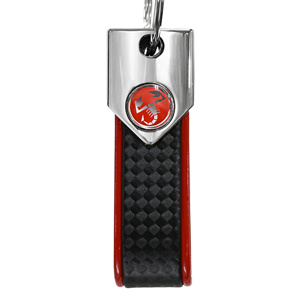 ABARTH Scorpion Keyring(Carbon Look)