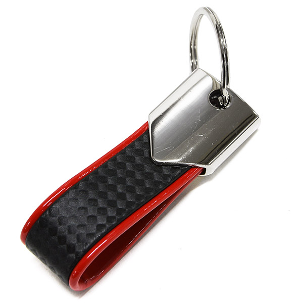 Ferrari Emblem Emblem Keyring(Carbon Look)