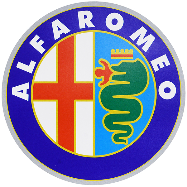 Alfa Romeo Emblem Stickers(180mm)-21817-