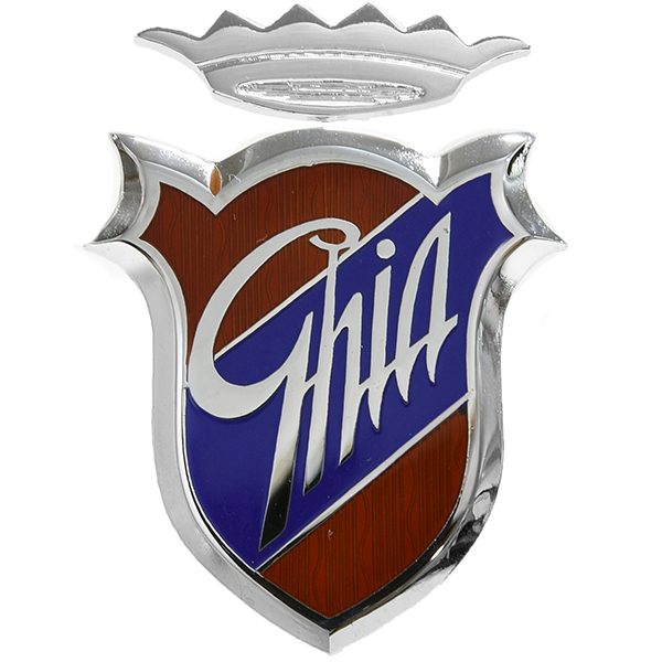 Ghia 2pcs Emblem