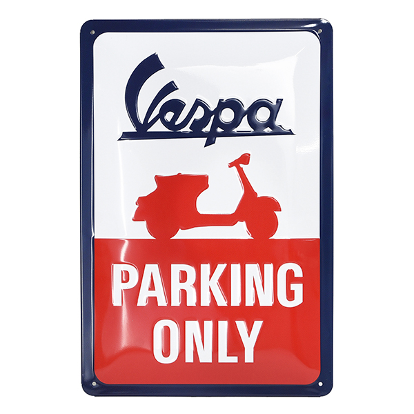 Vespaե륵ܡ-PARKING ONLY-