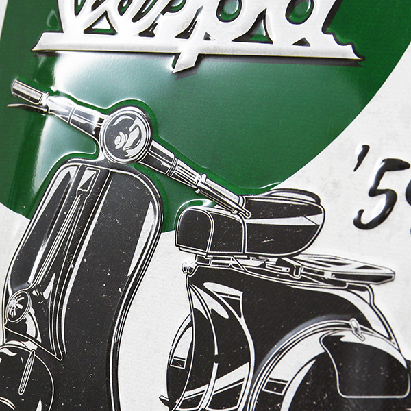 Vespa Official Sign Boad-Italian Classic-