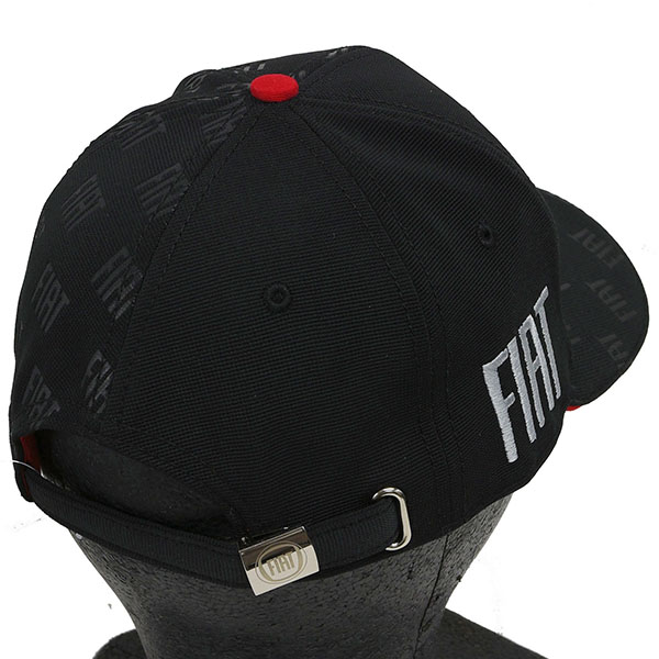 FIAT Baseball Cap(Logo/Black)