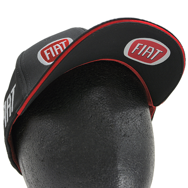 FIAT Baseball Cap(Logo/Black)