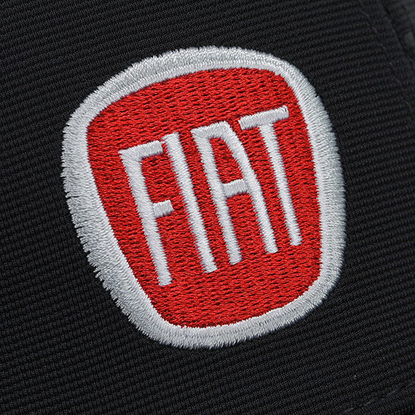 FIAT Baseball Cap(Logo/Black)