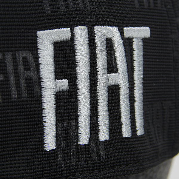 FIAT Baseball Cap(Logo/Black)