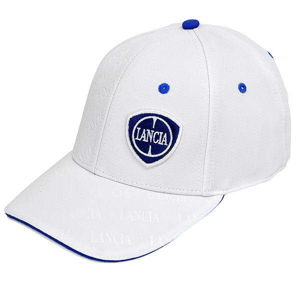 LANCIA Baseball Cap(Logo/White)