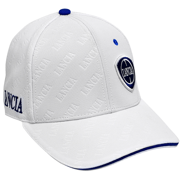 LANCIA Baseball Cap(Logo/White)