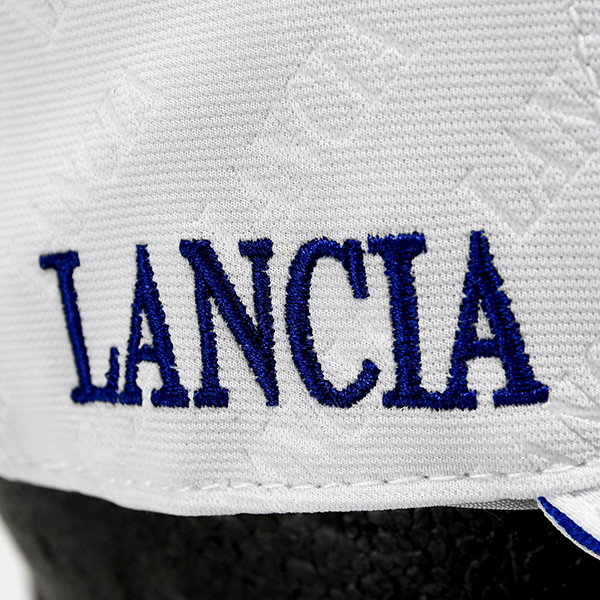 LANCIA Baseball Cap(Logo/White)