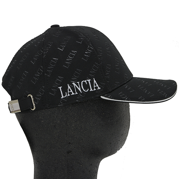 LANCIA Baseball Cap(Logo/Black)