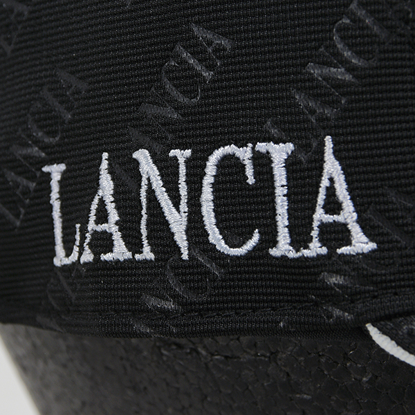 LANCIA Baseball Cap(Logo/Black)