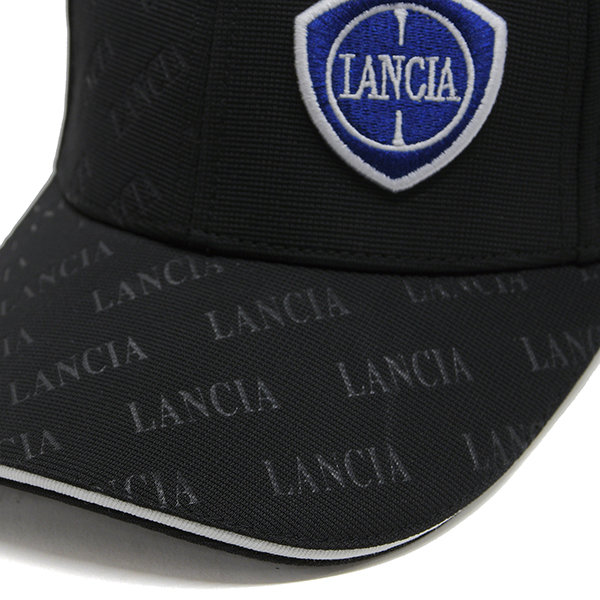 LANCIA Baseball Cap(Logo/Black)