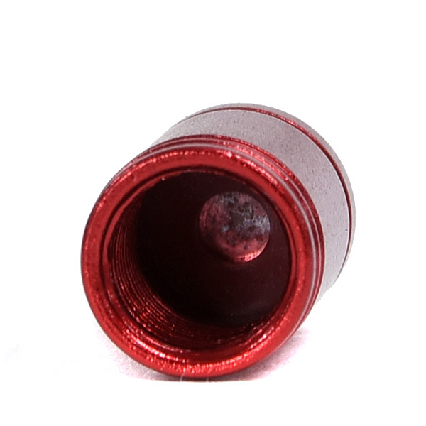 ABARTH Emblem Air Valve Cap(Red)