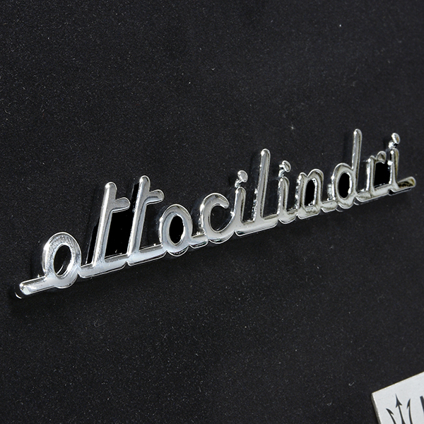 MASERATI Quattroporte V8 Ottocilindori Emblem Panel