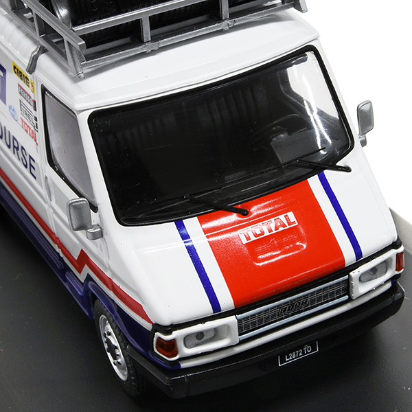 1/43 FIAT 242 ߥ˥奢ǥ-1979-(FIAT FRANCE Service Course)