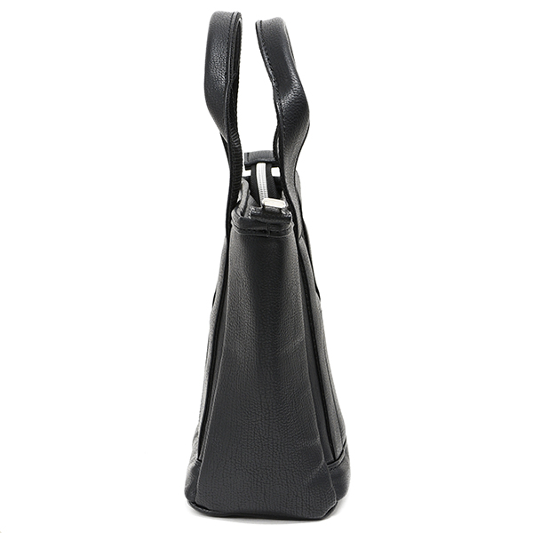 MASERATI Round Tote Bag(Black)