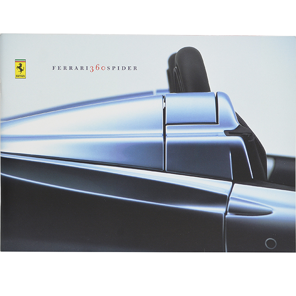 Ferrari 360 Modena Spider Original Catalog(2000)