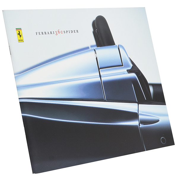 Ferrari 360 Modena Spider Original Catalog(2000)