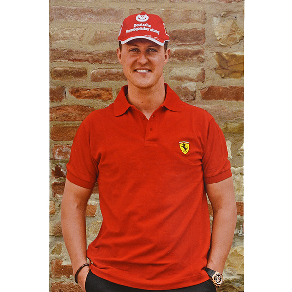 Scuderia Ferrari 2007 M.Schumacher Card