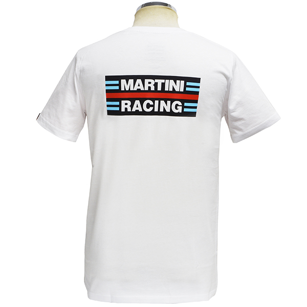 MARTINI RACING Team T-Shirts(White)