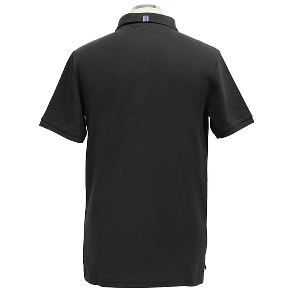 MARTINI RACING Polo Shirts-Sportline-(Black)