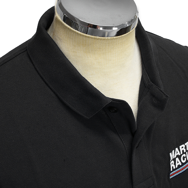 MARTINI RACING Polo Shirts-Sportline-(Black)