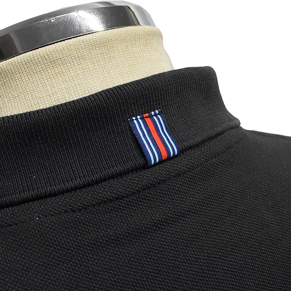 MARTINI RACING Polo Shirts-Sportline-(Black)