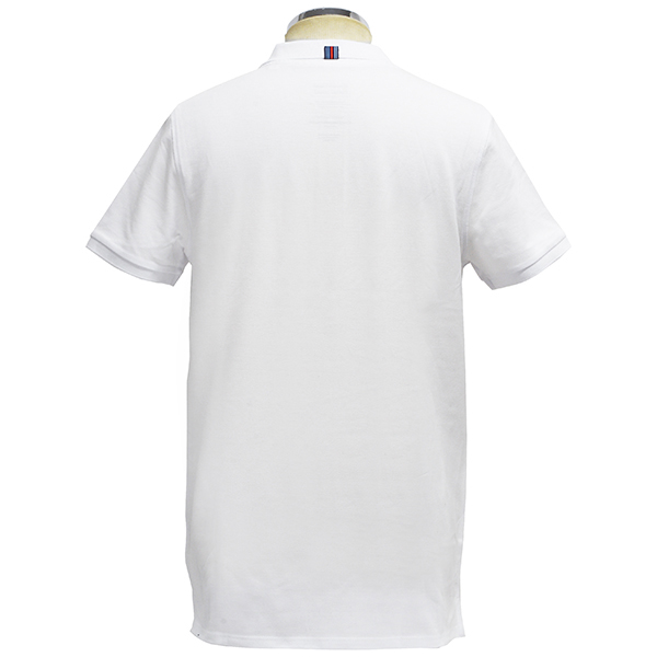 MARTINI RACING Polo Shirts-Sportline-(White)