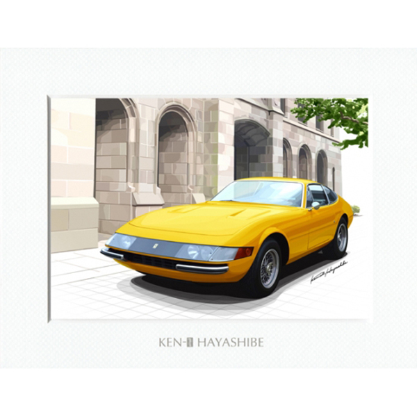 Ferrari 365GTB/4 Daytona饹ȥ졼 by 